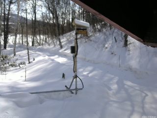 長野県菅平高原 ゆたか山荘 南側 2026/02/20 09:30