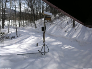 長野県菅平高原 ゆたか山荘 南側 2026/02/20 10:15