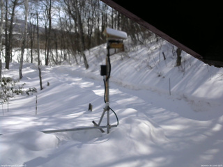 長野県菅平高原 ゆたか山荘 南側 2026/02/20 10:45