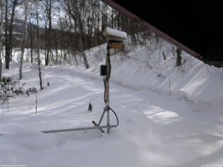 長野県菅平高原 ゆたか山荘 南側 2026/02/20 11:00