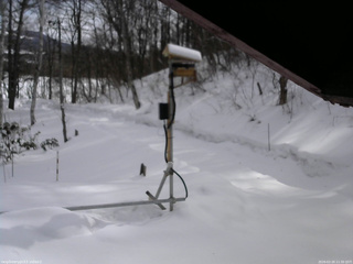 長野県菅平高原 ゆたか山荘 南側 2026/02/20 11:30
