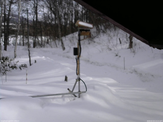 長野県菅平高原 ゆたか山荘 南側 2026/02/20 14:15
