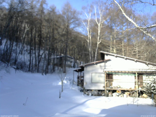 長野県菅平高原 ゆたか山荘 西側(坂上) 2026/02/20 07:30