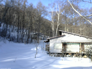 長野県菅平高原 ゆたか山荘 西側(坂上) 2026/02/20 07:45
