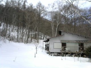 長野県菅平高原 ゆたか山荘 西側(坂上) 2026/02/20 11:45