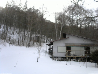 長野県菅平高原 ゆたか山荘 西側(坂上) 2026/02/20 15:30