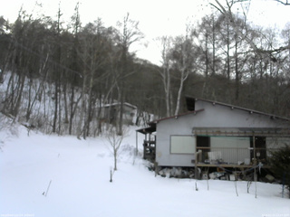 長野県菅平高原 ゆたか山荘 西側(坂上) 2026/02/20 15:45