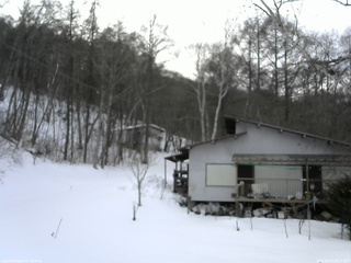 長野県菅平高原 ゆたか山荘 西側(坂上) 2026/02/20 16:15