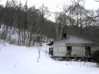 長野県菅平高原 ゆたか山荘 西側(坂上) 2026/02/20 16:30