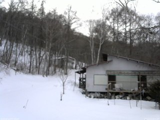 長野県菅平高原 ゆたか山荘 西側(坂上) 2026/02/20 16:45