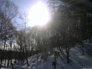 長野県菅平高原 ゆたか山荘 温度計 2026/02/20 08:30