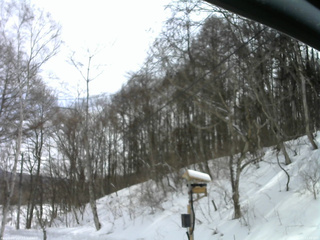 長野県菅平高原 ゆたか山荘 温度計 2026/02/20 11:30