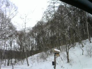 長野県菅平高原 ゆたか山荘 温度計 2026/02/20 12:45