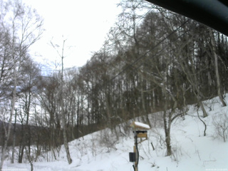 長野県菅平高原 ゆたか山荘 温度計 2026/02/20 13:30
