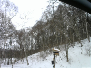 長野県菅平高原 ゆたか山荘 温度計 2026/02/20 13:45
