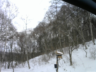 長野県菅平高原 ゆたか山荘 温度計 2026/02/20 15:45
