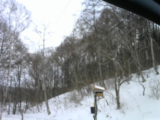 長野県菅平高原 ゆたか山荘 温度計 2026/02/20 16:30