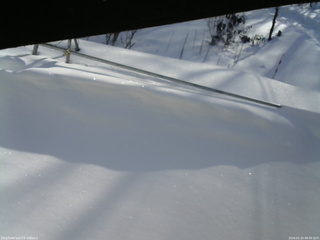 長野県菅平高原 ゆたか山荘 駐車場 2026/02/20 08:00