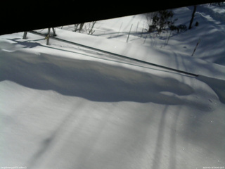長野県菅平高原 ゆたか山荘 駐車場 2026/02/20 08:45