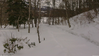 長野県菅平高原 ゆたか山荘 駐車場奥 2026/02/20 12:45