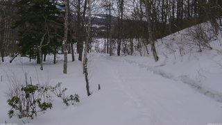長野県菅平高原 ゆたか山荘 駐車場奥 2026/02/20 13:15