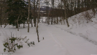 長野県菅平高原 ゆたか山荘 駐車場奥 2026/02/20 13:45