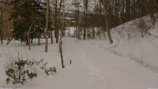 長野県菅平高原 ゆたか山荘 駐車場奥 2026/02/20 15:15