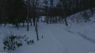 長野県菅平高原 ゆたか山荘 駐車場奥 2026/02/20 17:30