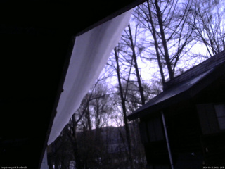 長野県菅平高原 ゆたか山荘 北側 2026/02/21 06:15