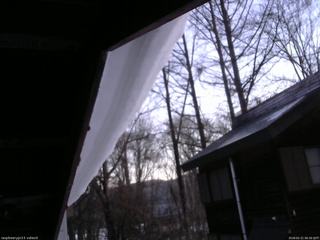 長野県菅平高原 ゆたか山荘 北側 2026/02/21 06:30