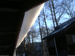 長野県菅平高原 ゆたか山荘 北側 2026/02/21 06:45