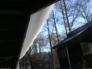 長野県菅平高原 ゆたか山荘 北側 2026/02/21 07:00