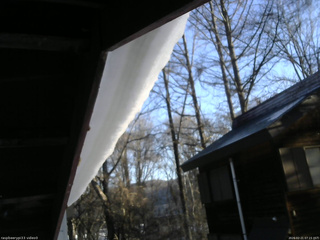 長野県菅平高原 ゆたか山荘 北側 2026/02/21 07:15