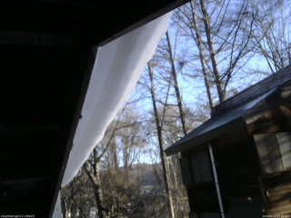 長野県菅平高原 ゆたか山荘 北側 2026/02/21 07:30