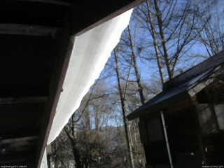 長野県菅平高原 ゆたか山荘 北側 2026/02/21 08:15