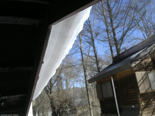 長野県菅平高原 ゆたか山荘 北側 2026/02/21 09:15