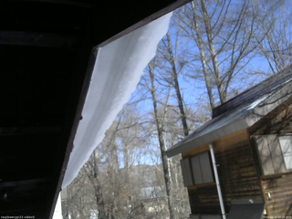 長野県菅平高原 ゆたか山荘 北側 2026/02/21 10:30