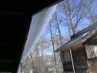 長野県菅平高原 ゆたか山荘 北側 2026/02/21 10:45