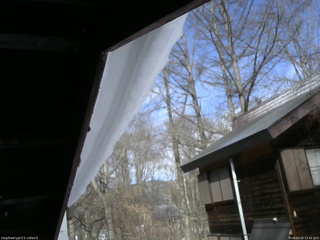 長野県菅平高原 ゆたか山荘 北側 2026/02/21 13:30