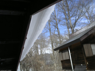 長野県菅平高原 ゆたか山荘 北側 2026/02/21 13:45