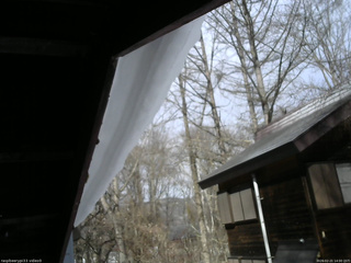 長野県菅平高原 ゆたか山荘 北側 2026/02/21 14:00