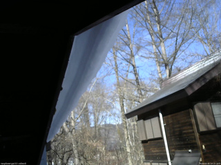 長野県菅平高原 ゆたか山荘 北側 2026/02/21 14:15