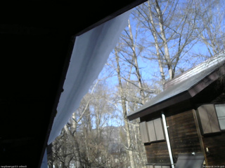 長野県菅平高原 ゆたか山荘 北側 2026/02/21 14:30