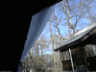 長野県菅平高原 ゆたか山荘 北側 2026/02/21 14:45