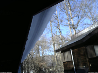 長野県菅平高原 ゆたか山荘 北側 2026/02/21 15:00