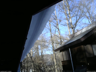 長野県菅平高原 ゆたか山荘 北側 2026/02/21 15:15