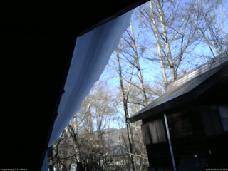 長野県菅平高原 ゆたか山荘 北側 2026/02/21 15:30