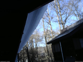 長野県菅平高原 ゆたか山荘 北側 2026/02/21 15:45