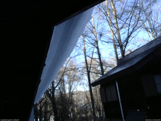 長野県菅平高原 ゆたか山荘 北側 2026/02/21 16:00