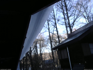 長野県菅平高原 ゆたか山荘 北側 2026/02/21 16:15